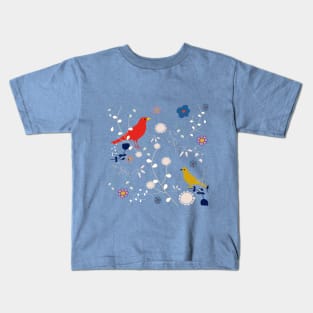 Bird and Blossom Kids T-Shirt